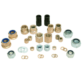 ALL KINDS OF NUTS AND WASHERS SUPPLIED WITH U BOLTS